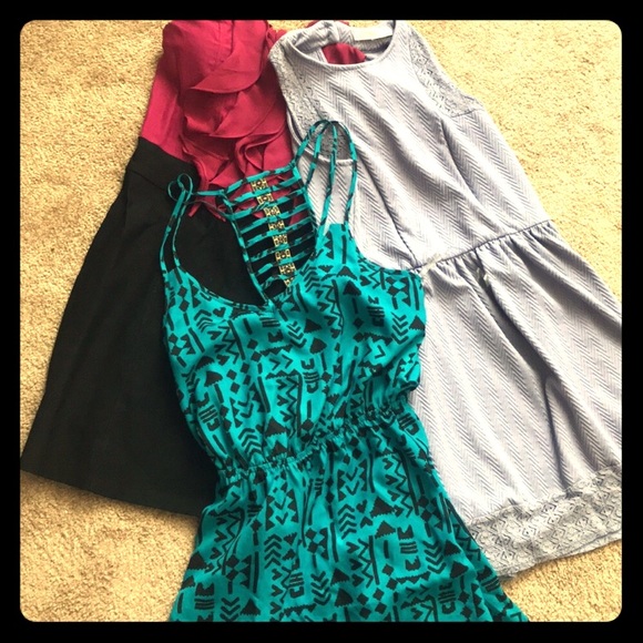 Dresses & Skirts - Dress Bundles Cute dresses!